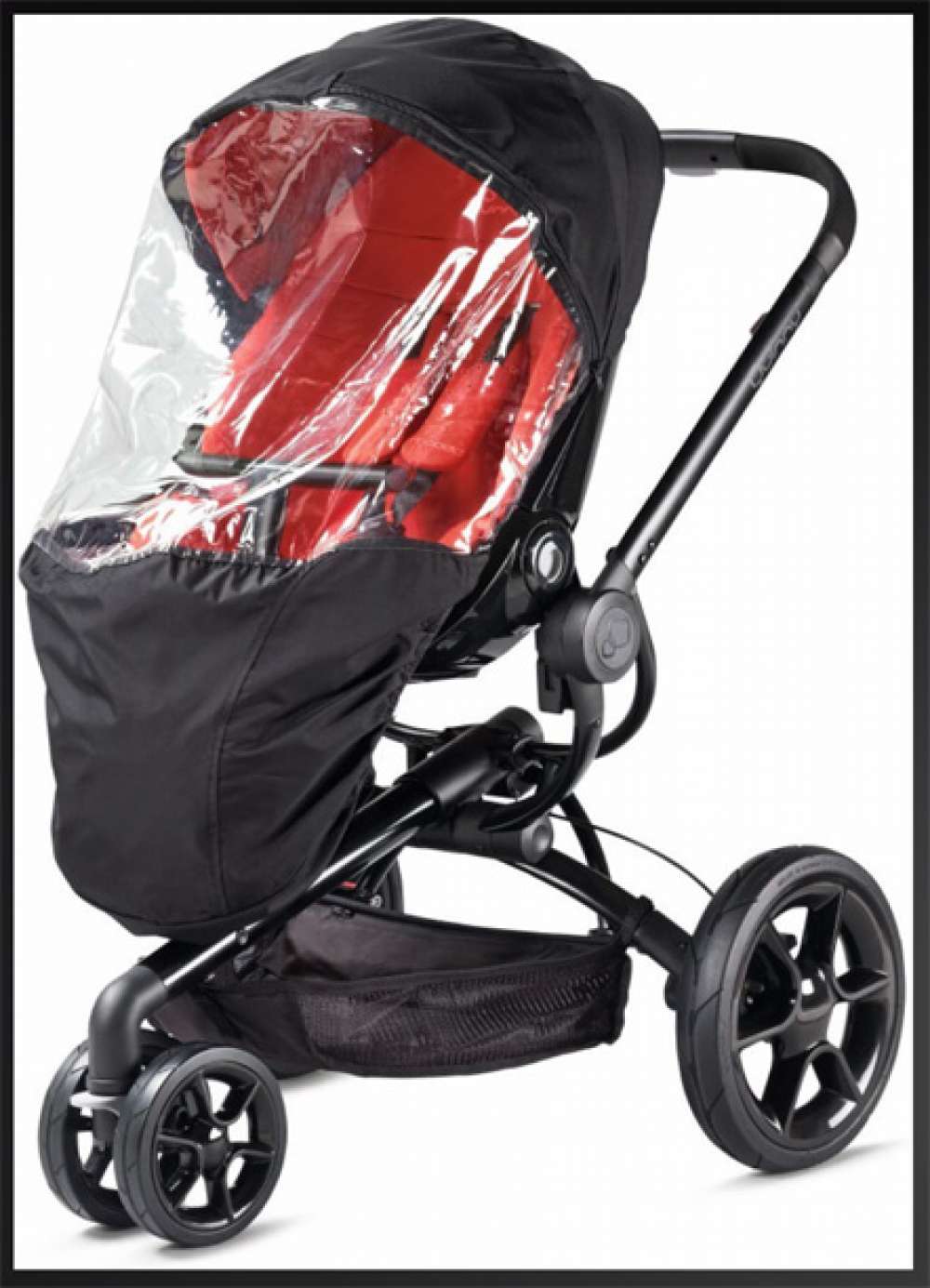 New RAINCOVER Zipped fits QUINNY MOODD Dreami Carrycot & Seat Stroller 