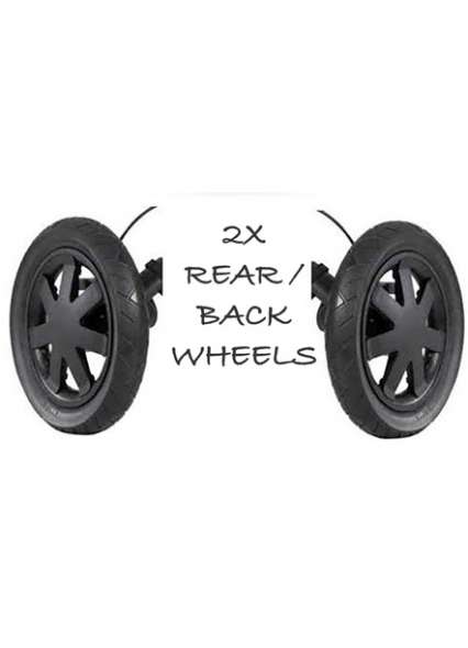 Quinny Buzz / Buzz Xtra Rear Wheels Set Air Wheels BRAND NEW